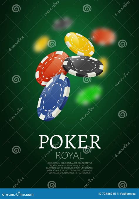плакат казино